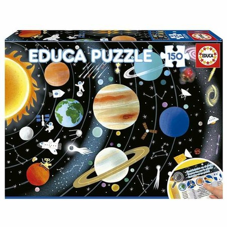 Puzzle Infantil Educa Planetario 150 Piezas - Compra online en MegaJuguetes