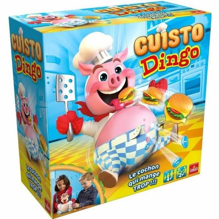 Juegos Mesa Niños Goliath Cuisto Dingo - Barriga Hinchable - Compra online en MegaJuguetes