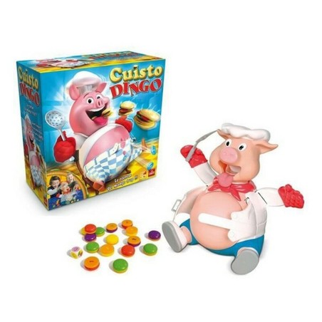 Juegos Mesa Niños Goliath Cuisto Dingo - Barriga Hinchable