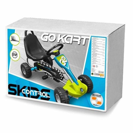 Juguetes Exterior Niños: Coche Kart Stamp J679001 - Diversión al Aire Libre