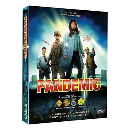 Juegos Mesa Niños Pandemic Asmodee: Estrategia Cooperativa - Compra online en MegaJuguetes