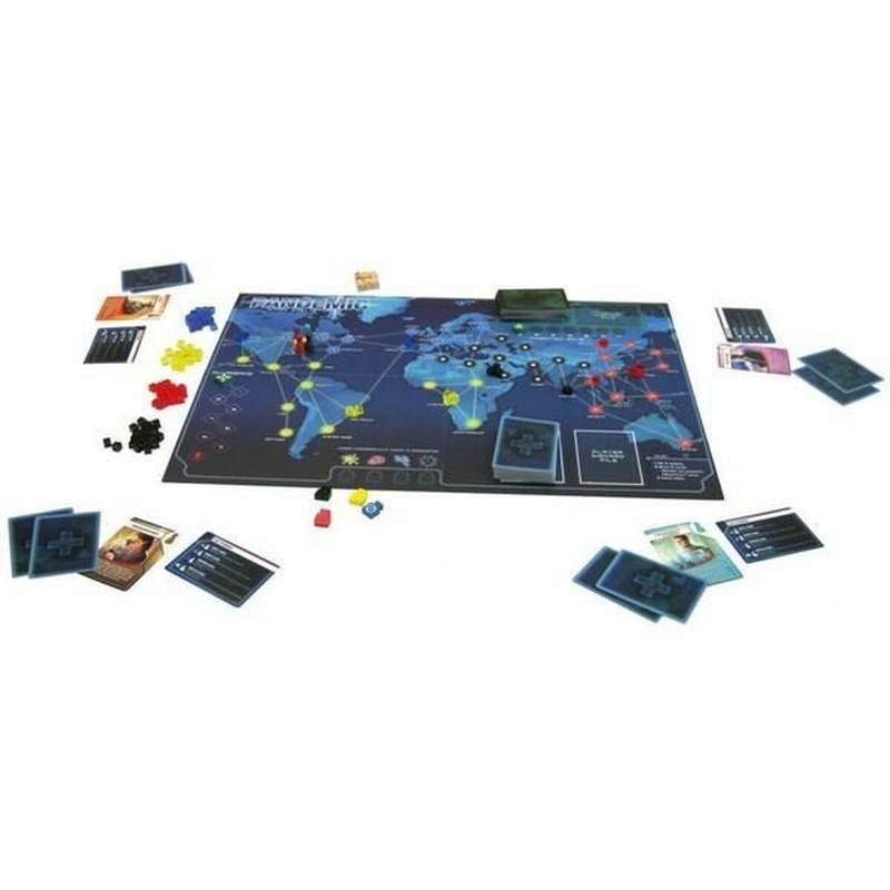 Juegos Mesa Niños Pandemic Asmodee: Estrategia Cooperativa