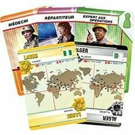 Juegos Mesa Niños Pandemic Asmodee: Estrategia Cooperativa