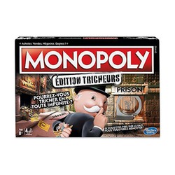 Juegos Mesa Niños Monopoly Tricheurs Edición 2018 - Compra online en MegaJuguetes