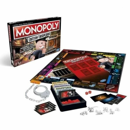 Juegos Mesa Niños Monopoly Tricheurs Edición 2018