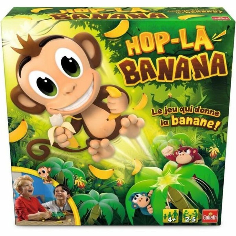 Juegos Mesa Niños Goliath Hop the Banana Interactivo - Compra online en MegaJuguetes