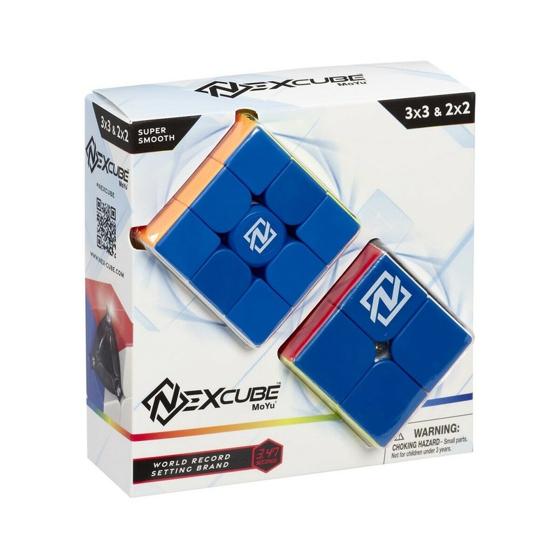 Cubo de Rubik Goliath NexCube: Velocidad y Desafío Magnético - Compra online en MegaJuguetes