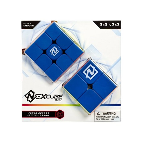 Cubo de Rubik Goliath NexCube: Velocidad y Desafío Magnético