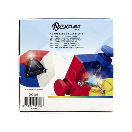 Cubo de Rubik Goliath NexCube: Velocidad y Desafío Magnético