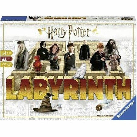 Juegos Habilidad Niños: Labyrinth Harry Potter Ravensburger 4 Piezas - Compra online en MegaJuguetes