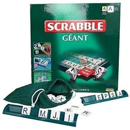 Juegos de Mesa Niños: Scrabble Gigante Megableu Francés - Compra online en MegaJuguetes