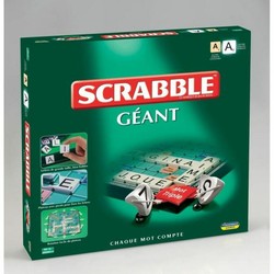 Juegos de Mesa Niños: Scrabble Gigante Megableu Francés - Compra online en MegaJuguetes 2