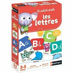 Juegos mesa niños Nathan Little School: Aprende el Alfabeto - Compra online en MegaJuguetes 2