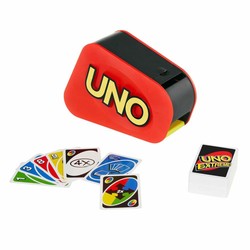 Juegos Mesa Niños: Mattel UNO Extreme - Distribuidor Automático - Compra online en MegaJuguetes