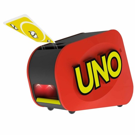 Juegos Mesa Niños: Mattel UNO Extreme - Distribuidor Automático