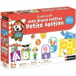 Juegos Mesa Niños Nathan: Caja Educativa Letras y Números - Compra online en MegaJuguetes