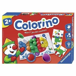 Juegos Mesa Niños Ravensburger Colorino Multicolor - Educativo y Divertido - Compra online en MegaJuguetes