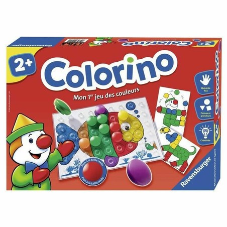Juegos Mesa Niños Ravensburger Colorino Multicolor - Educativo y Divertido - Compra online en MegaJuguetes