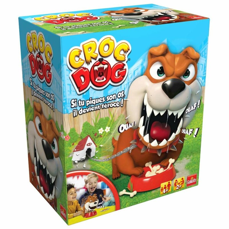 Juegos Mesa Niños Goliath Croc Dog - Diversión Familiar Garantizada - Compra online en MegaJuguetes