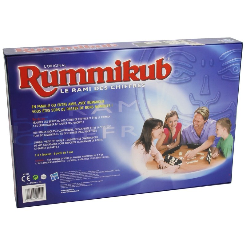 Juegos de Mesa Niños: Rummikub Numbers Hasbro