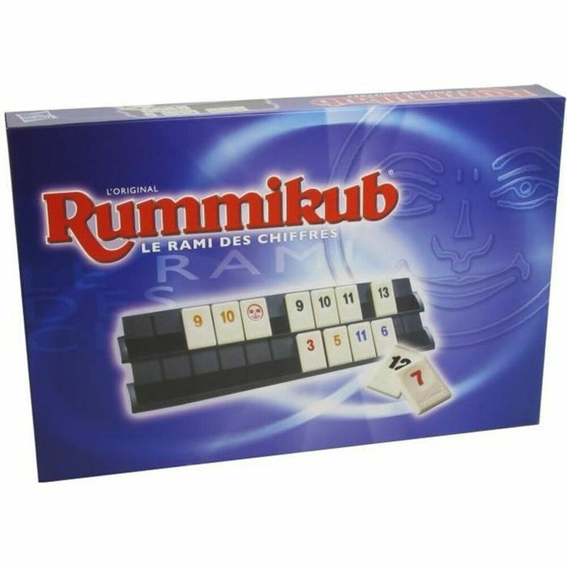 Juegos de Mesa Niños: Rummikub Numbers Hasbro