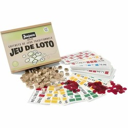 Juegos Mesa Niños: Bingo Loto Game de Madera Multicolor - Compra online en MegaJuguetes