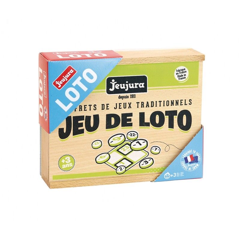 Juegos Mesa Niños: Bingo Loto Game de Madera Multicolor