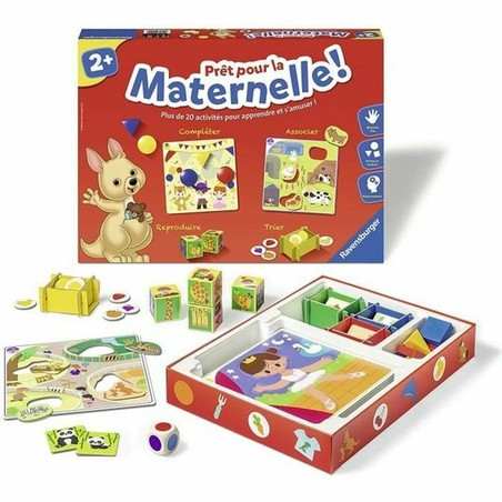 Juegos Mesa Niños Ravensburger Ready for Kindergarten! FR - Compra online en MegaJuguetes
