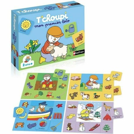 Juegos Mesa Niños Nathan T'choupi | Educación Infantil - Compra online en MegaJuguetes