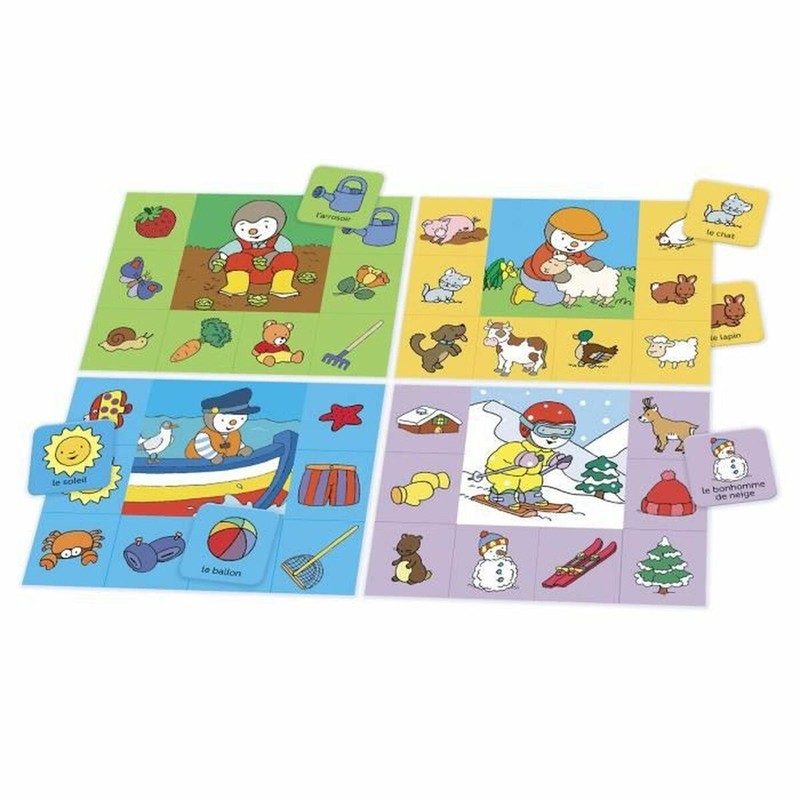 Juegos Mesa Niños Nathan T'choupi | Educación Infantil