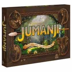 Juegos Mesa Niños Spin Master Jumanji (Francés) - Compra online en MegaJuguetes