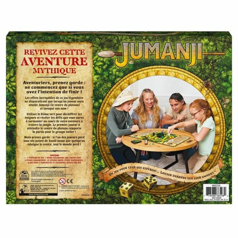 Juegos Mesa Niños Spin Master Jumanji (Francés)