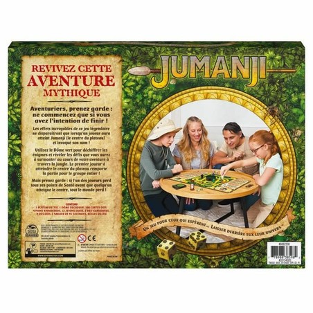 Juegos Mesa Niños Spin Master Jumanji (Francés)