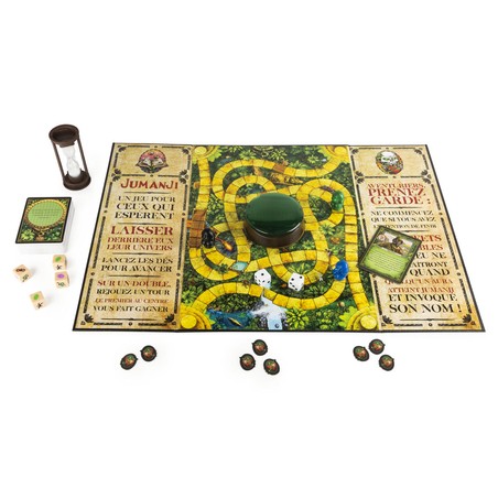 Juegos Mesa Niños Spin Master Jumanji (Francés)