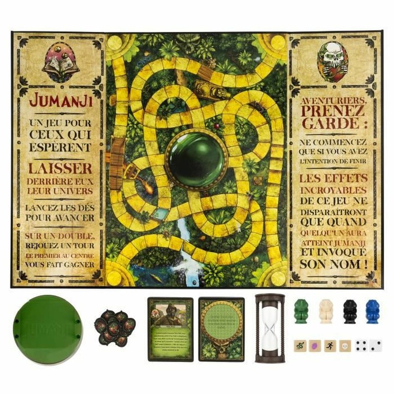 Juegos Mesa Niños Spin Master Jumanji (Francés)