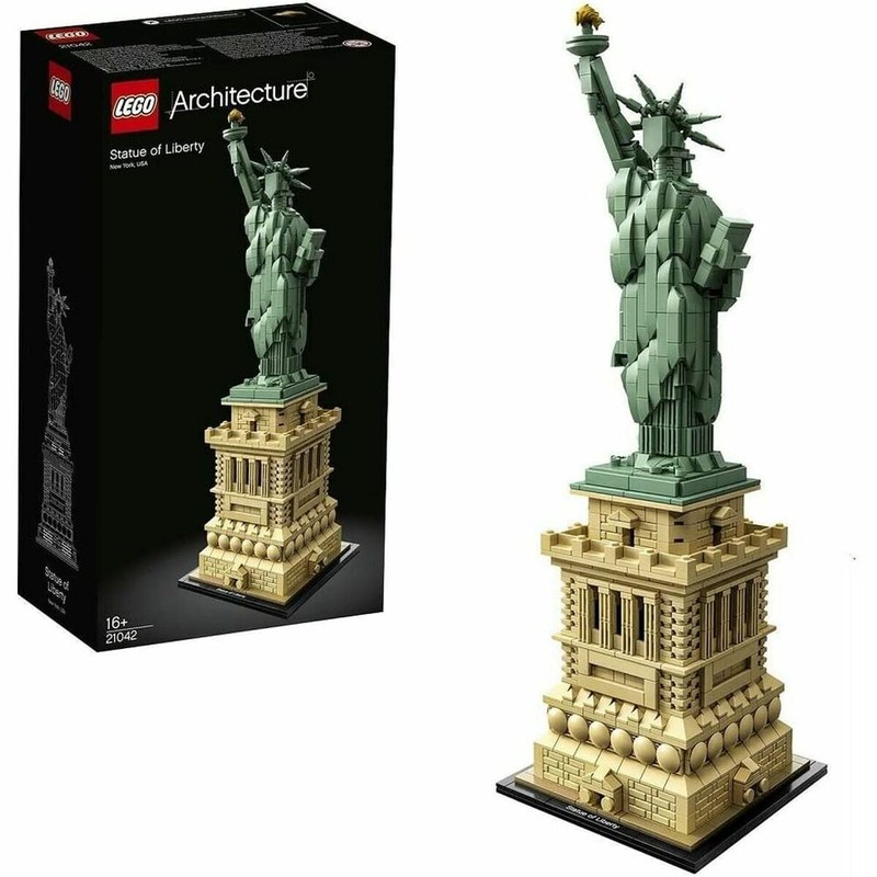 Juguetes Construcción Niños Lego Architecture Estatua Libertad - Compra online en MegaJuguetes