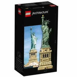 Juguetes Construcción Niños Lego Architecture Estatua Libertad - Compra online en MegaJuguetes 2