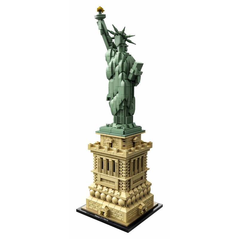 Juguetes Construcción Niños Lego Architecture Estatua Libertad