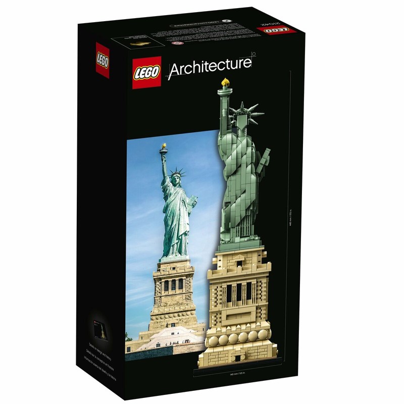 Juguetes Construcción Niños Lego Architecture Estatua Libertad