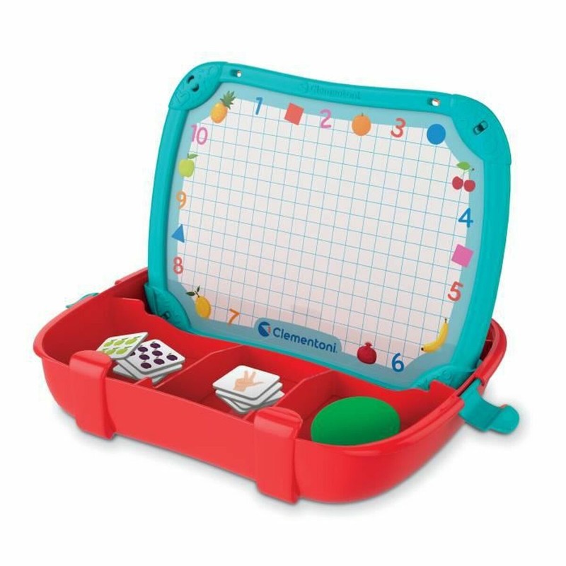 Juego de Mesa para Niños Clementoni: Aprende Formas y Números