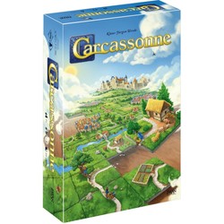 Juegos Mesa Niños Asmodee Carcassonne - Estrategia Familiar - Compra online en MegaJuguetes
