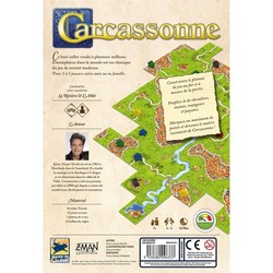 Juegos Mesa Niños Asmodee Carcassonne - Estrategia Familiar - Compra online en MegaJuguetes 2
