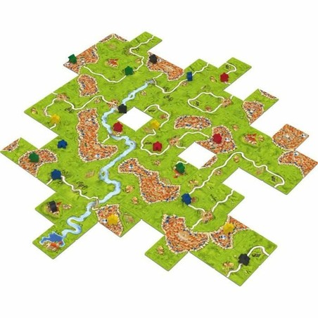 Juegos Mesa Niños Asmodee Carcassonne - Estrategia Familiar