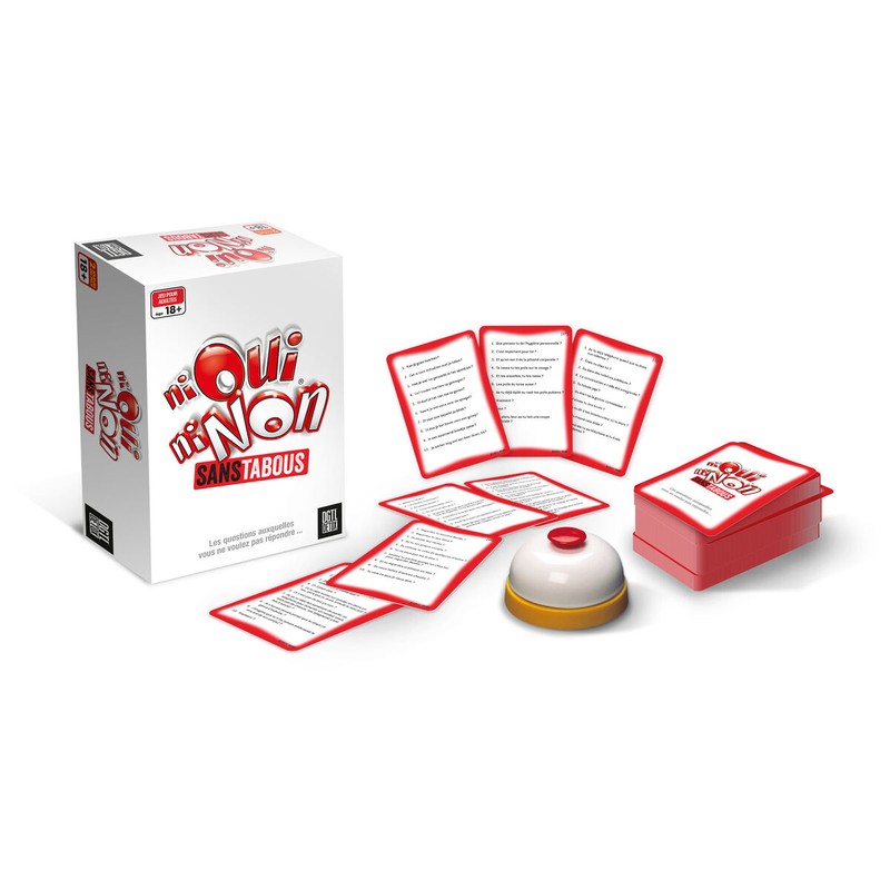 Juegos de Mesa Niños Megableu Ni Oui Ni Non Sans Tabous - Compra online en MegaJuguetes