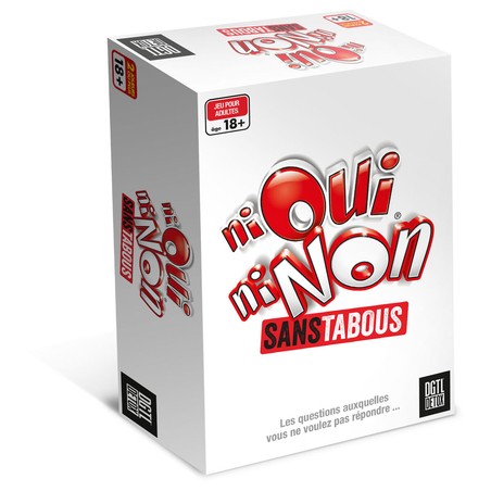 Juegos de Mesa Niños Megableu Ni Oui Ni Non Sans Tabous