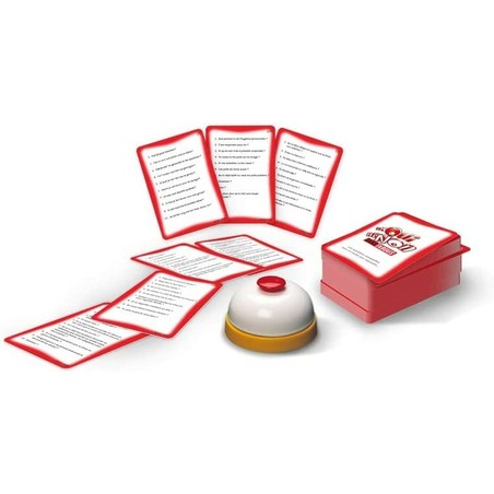 Juegos de Mesa Niños Megableu Ni Oui Ni Non Sans Tabous