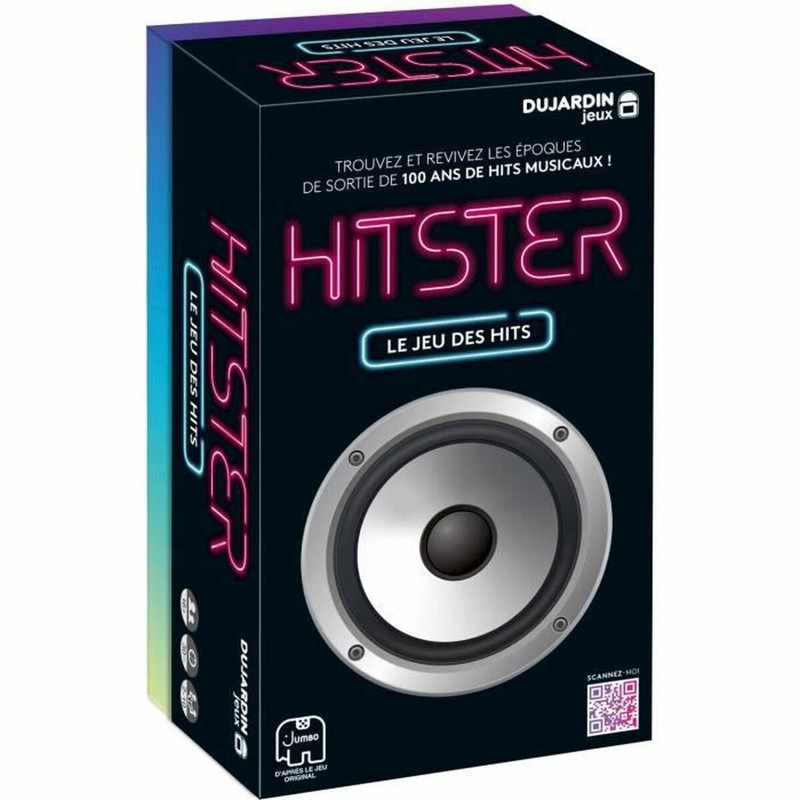 Juego de Mesa Adultos Dujardin Hitster - Desafío Musical Francés - Compra online en MegaJuguetes
