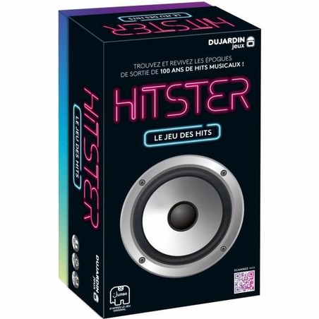 Juego de Mesa Adultos Dujardin Hitster - Desafío Musical Francés - Compra online en MegaJuguetes