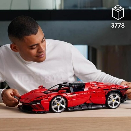 Lego Technic Ferrari | Set de Construcción Daytona SP3 42143 para Adultos