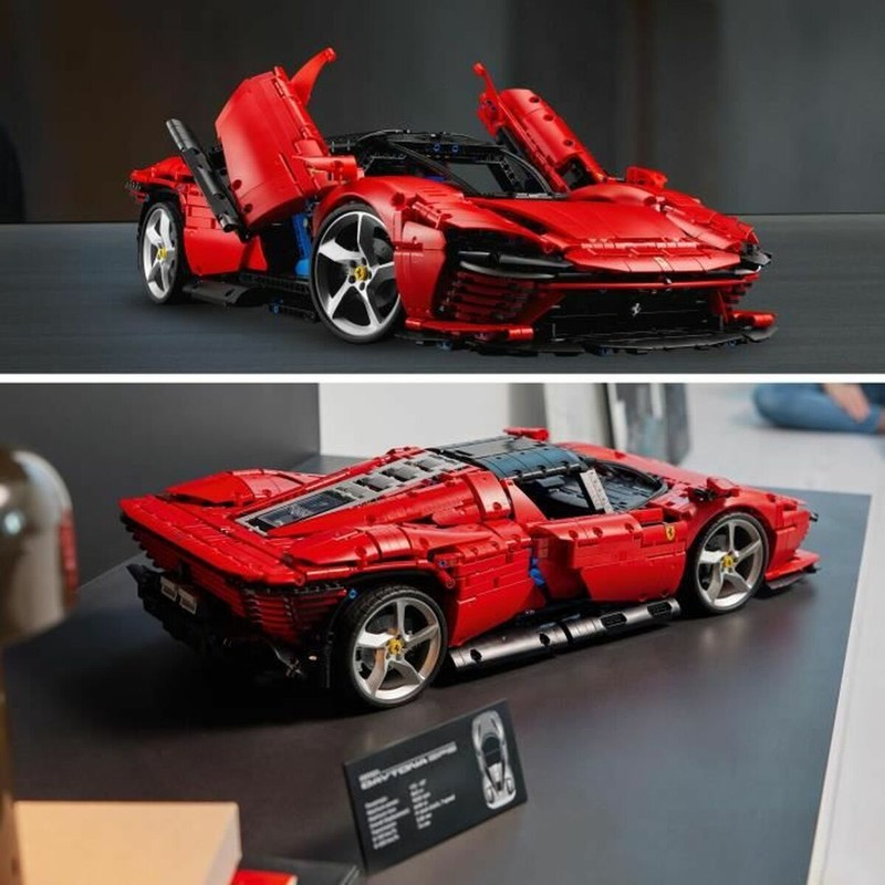 Lego Technic Ferrari | Set de Construcción Daytona SP3 42143 para Adultos